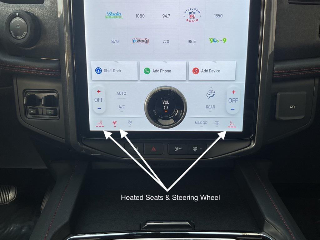 new 2024 Ford Expedition Max car, priced at $79,399