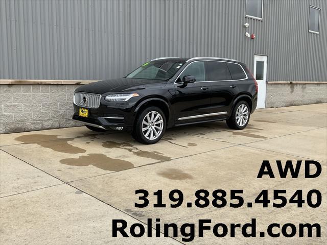 used 2018 Volvo XC90 car, priced at $17,999
