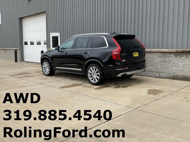 used 2018 Volvo XC90 car, priced at $17,999