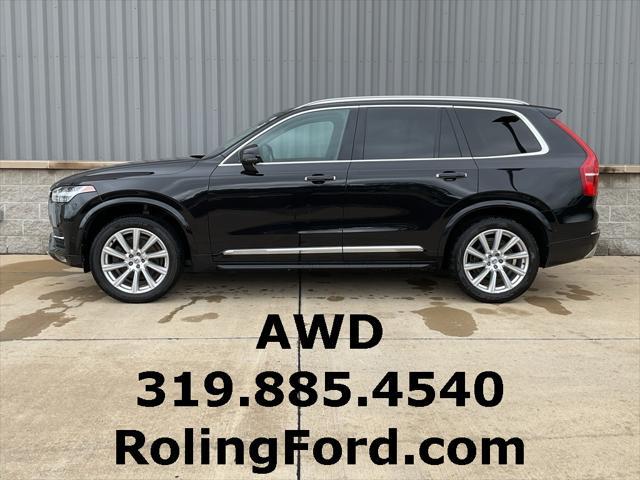used 2018 Volvo XC90 car, priced at $17,999
