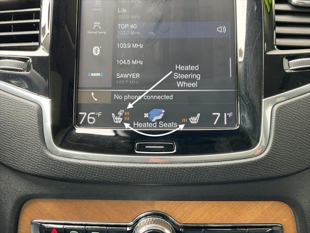 used 2018 Volvo XC90 car, priced at $17,999
