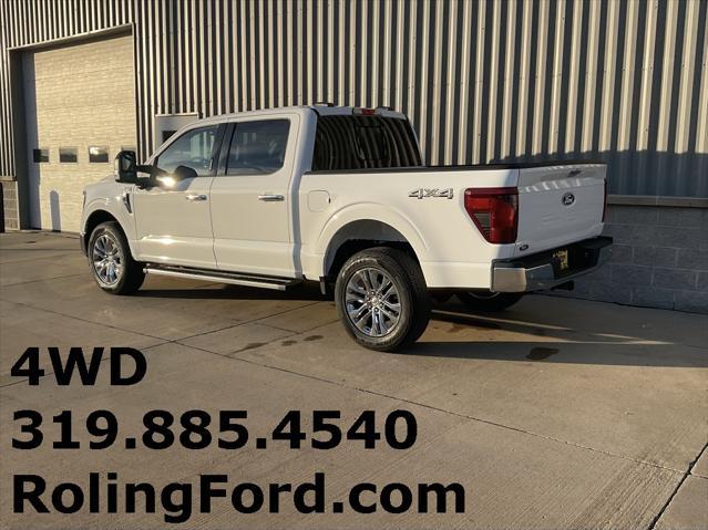 new 2024 Ford F-150 car, priced at $59,872