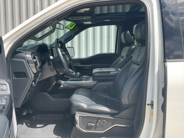 used 2023 Ford F-150 car, priced at $59,580