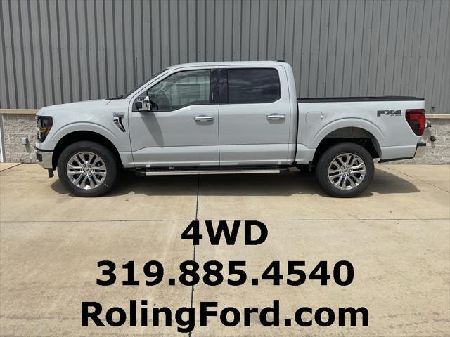 new 2024 Ford F-150 car, priced at $58,030