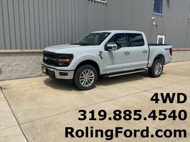 new 2024 Ford F-150 car, priced at $58,030