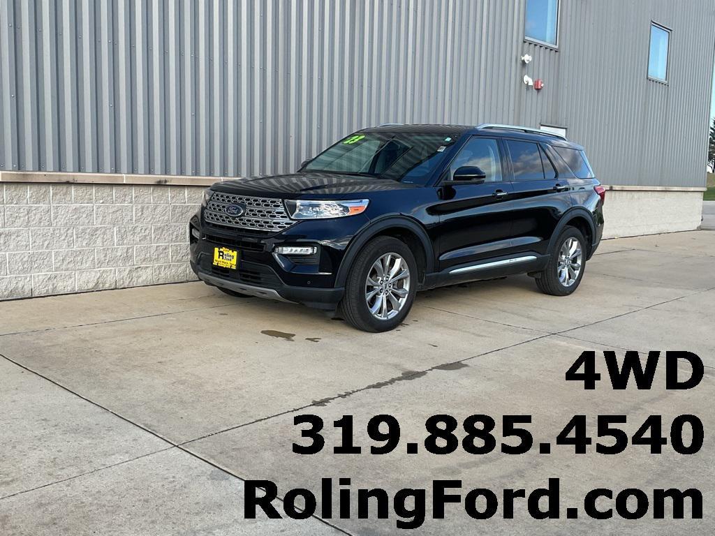 used 2023 Ford Explorer car, priced at $39,566