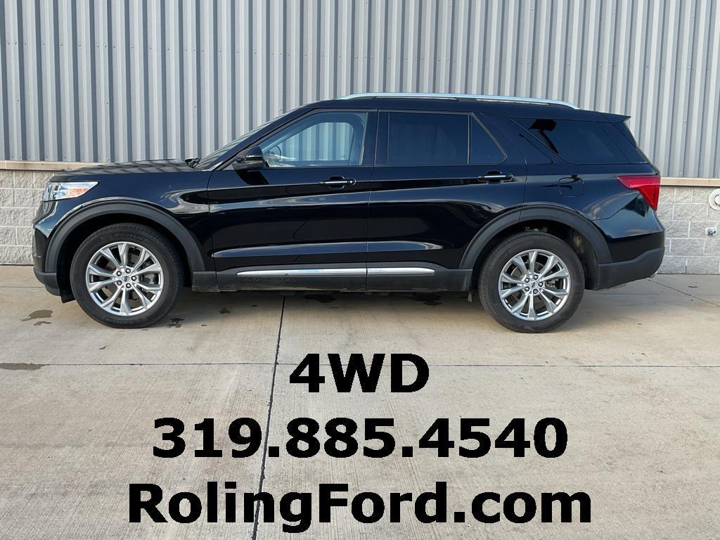 used 2023 Ford Explorer car, priced at $39,566