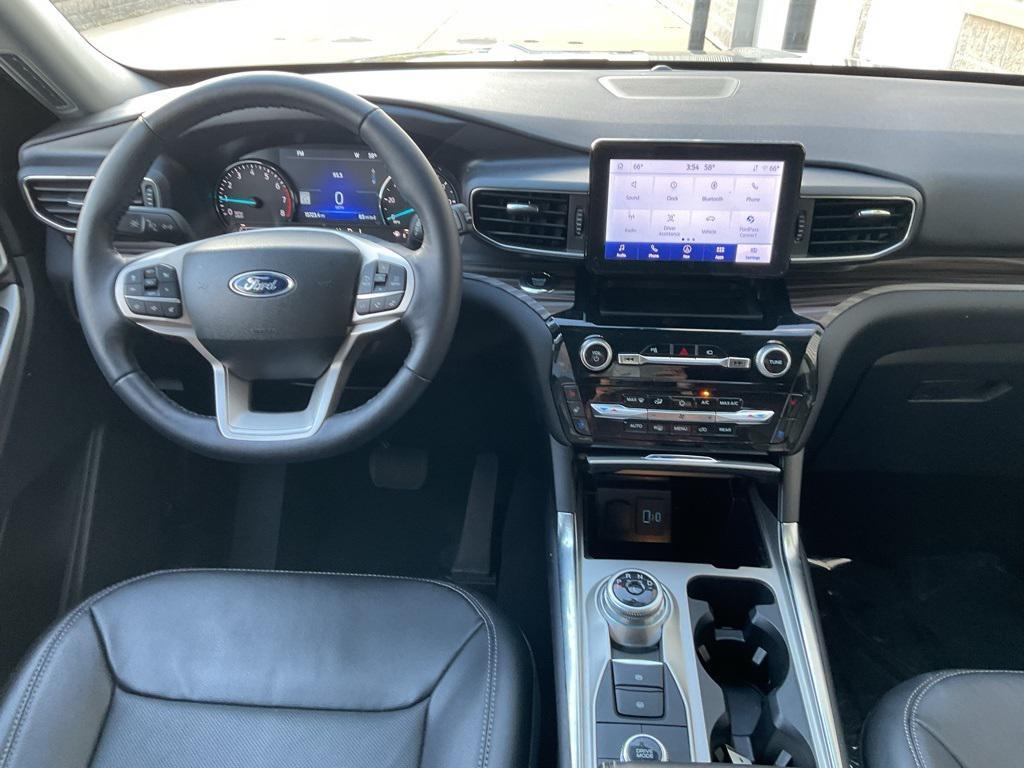 used 2023 Ford Explorer car, priced at $39,566