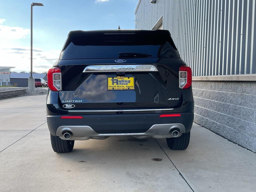 used 2023 Ford Explorer car, priced at $39,566