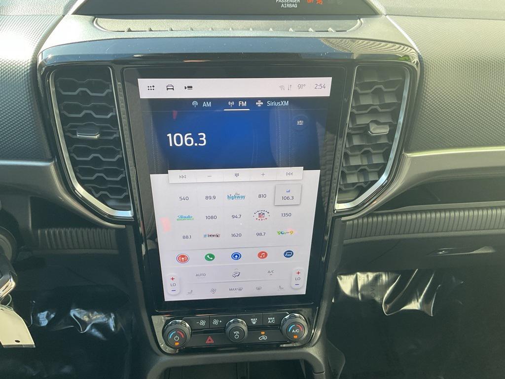 new 2025 Ford Ranger car, priced at $42,666