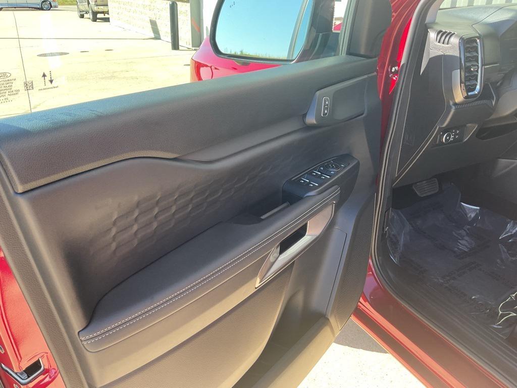 new 2025 Ford Ranger car, priced at $42,666