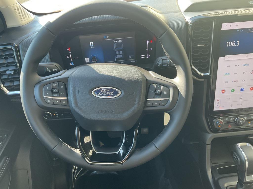 new 2025 Ford Ranger car, priced at $42,666