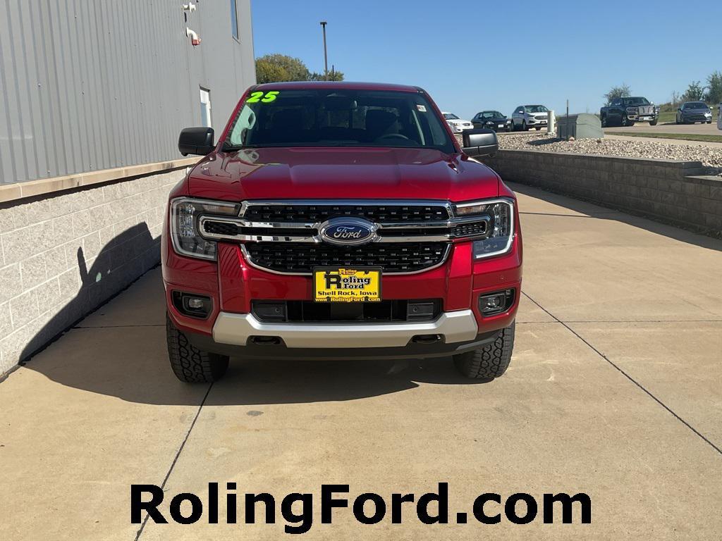 new 2025 Ford Ranger car, priced at $42,666