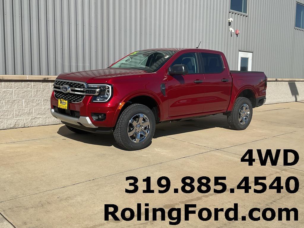 new 2025 Ford Ranger car, priced at $42,666