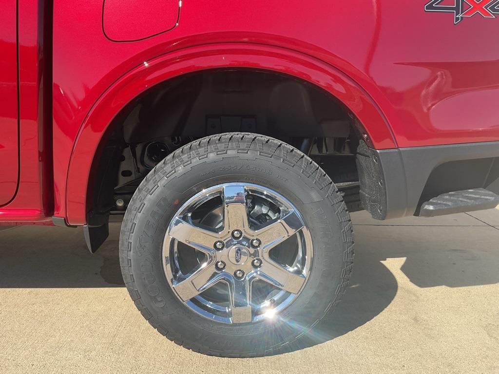 new 2025 Ford Ranger car, priced at $42,666