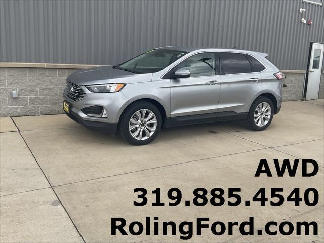 used 2023 Ford Edge car, priced at $27,590
