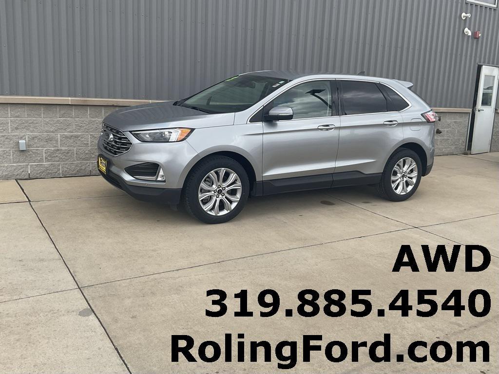 used 2023 Ford Edge car, priced at $24,507