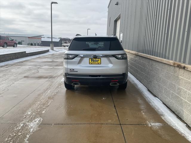 used 2020 Chevrolet Traverse car, priced at $24,579