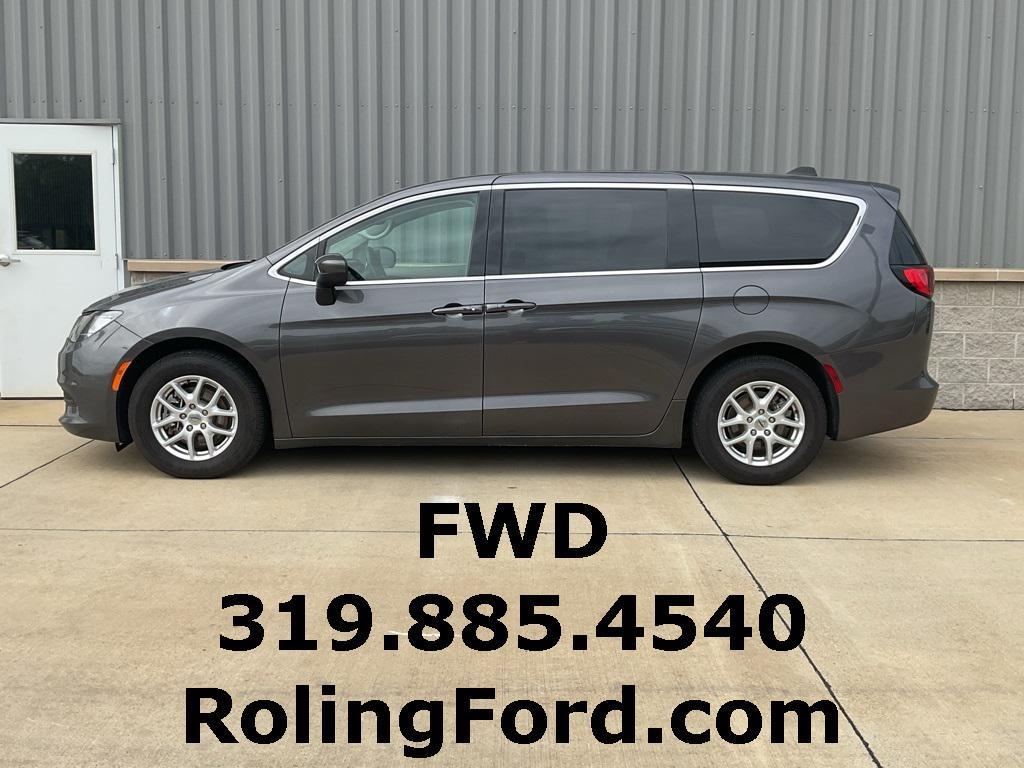 used 2023 Chrysler Voyager car, priced at $22,777