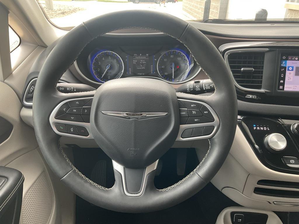 used 2023 Chrysler Voyager car, priced at $22,777