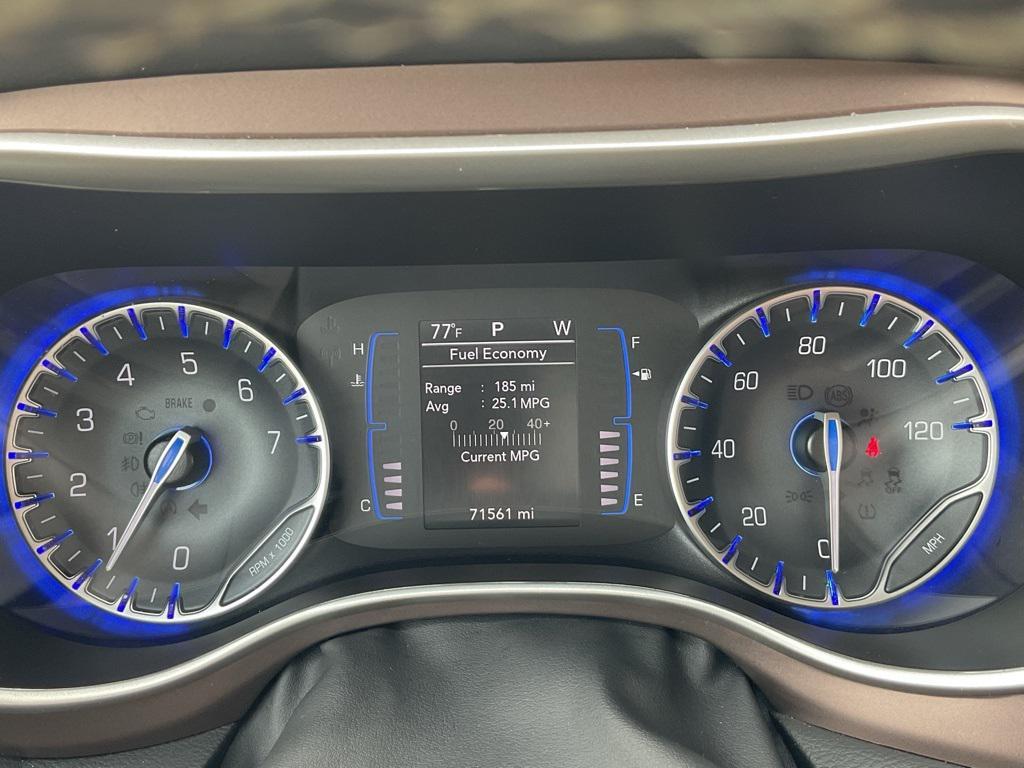 used 2023 Chrysler Voyager car, priced at $22,777