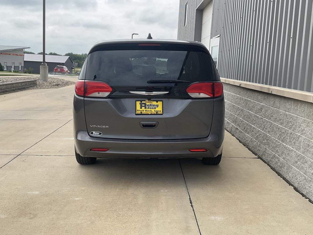 used 2023 Chrysler Voyager car, priced at $22,777