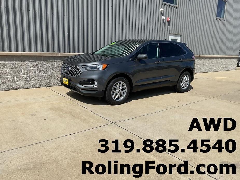 new 2024 Ford Edge car, priced at $43,425