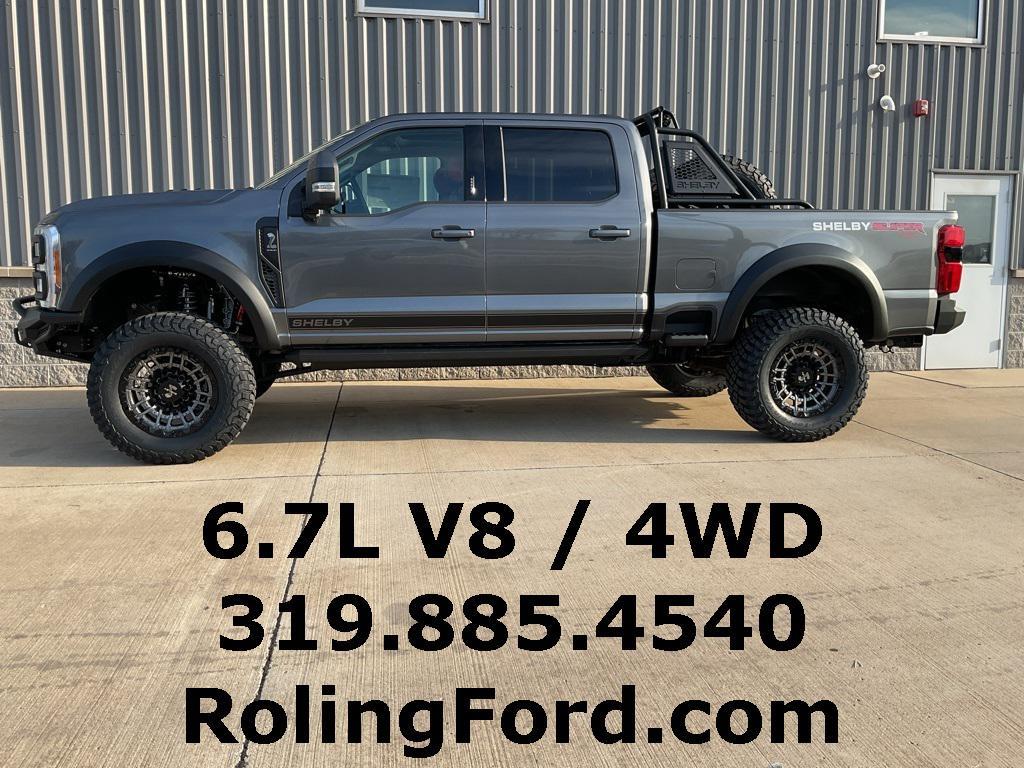 new 2023 Ford F-250 car, priced at $127,699
