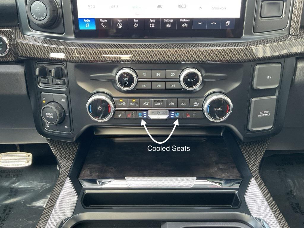 new 2023 Ford F-250 car, priced at $127,699