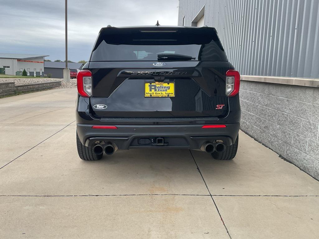 used 2023 Ford Explorer car, priced at $41,950