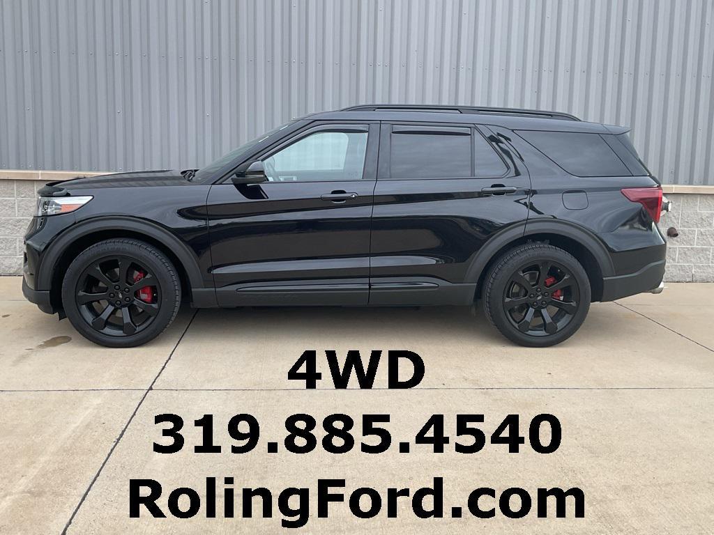 used 2023 Ford Explorer car, priced at $41,950