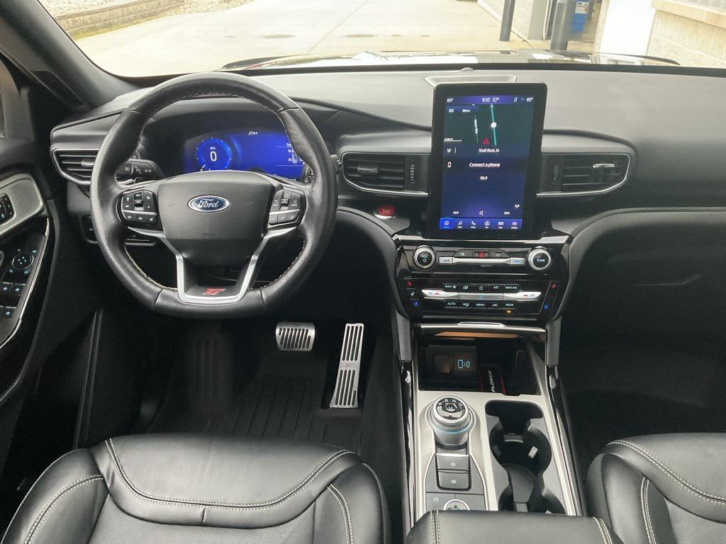 used 2023 Ford Explorer car, priced at $41,950