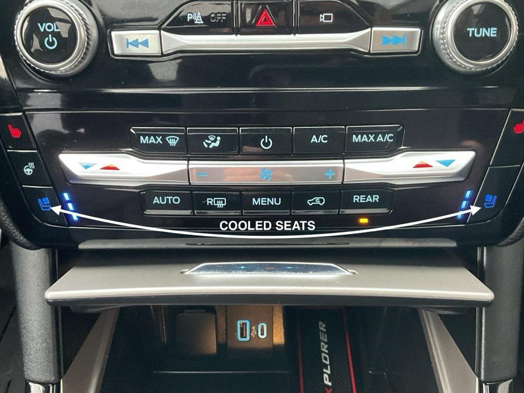 used 2023 Ford Explorer car, priced at $41,950