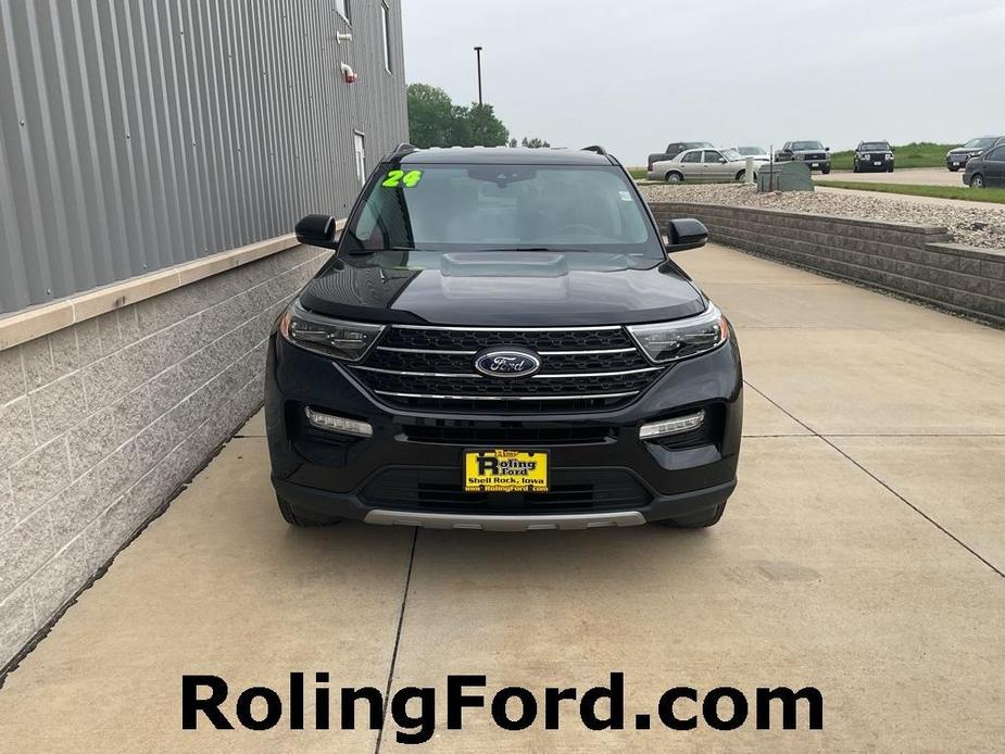 new 2024 Ford Explorer car, priced at $48,783