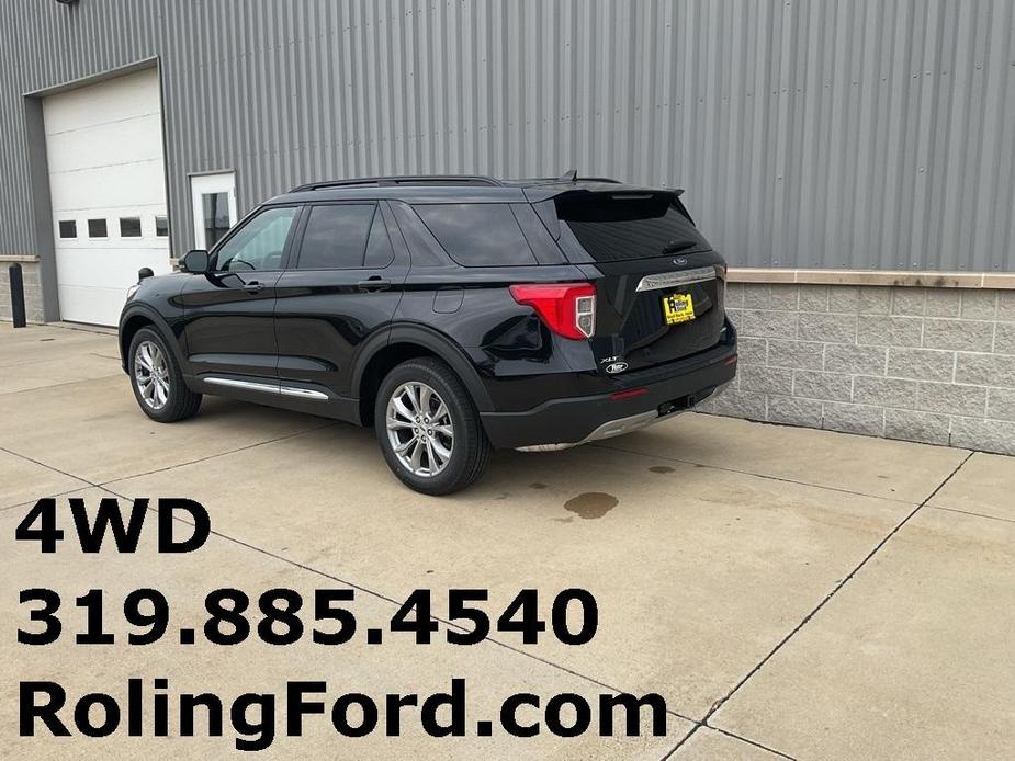 new 2024 Ford Explorer car, priced at $48,783