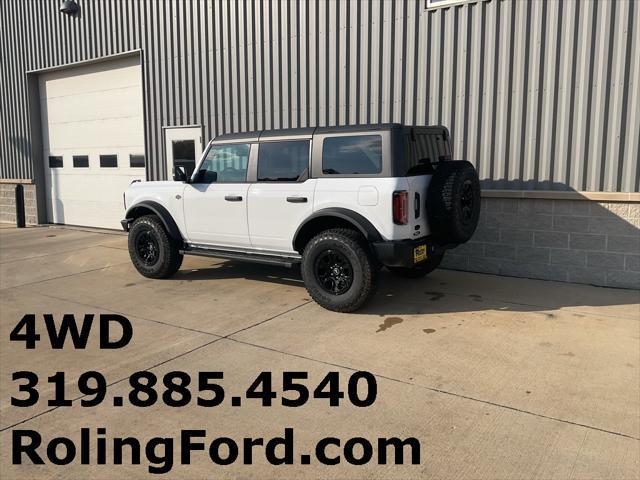 new 2024 Ford Bronco car, priced at $60,897