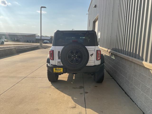 new 2024 Ford Bronco car, priced at $60,897