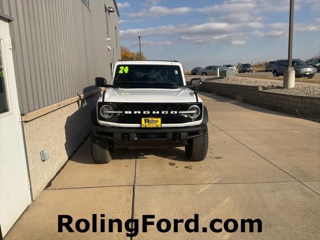 new 2024 Ford Bronco car, priced at $60,897