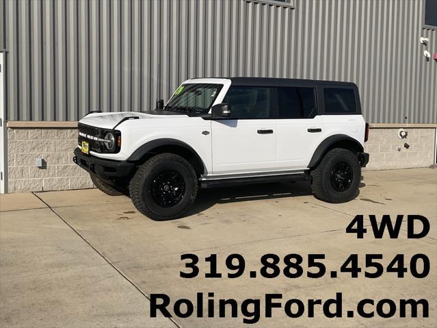 new 2024 Ford Bronco car, priced at $60,897