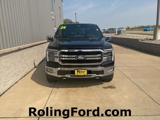 new 2024 Ford F-150 car, priced at $63,409