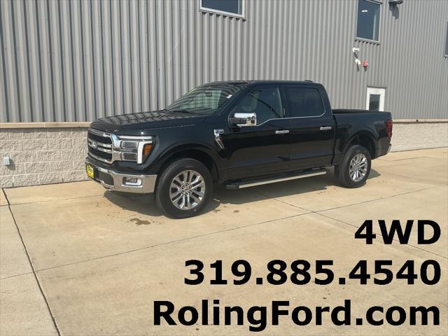 new 2024 Ford F-150 car, priced at $63,409