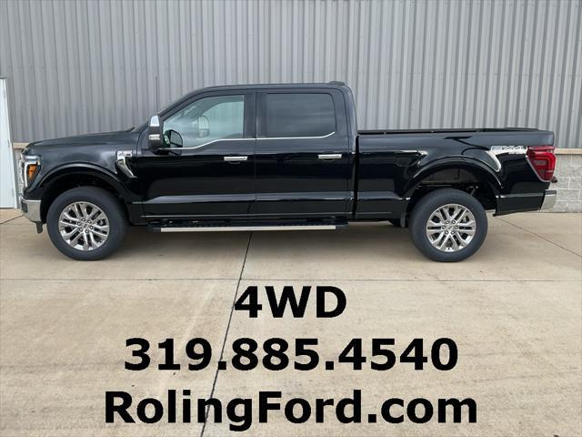 new 2025 Ford F-150 car, priced at $71,896
