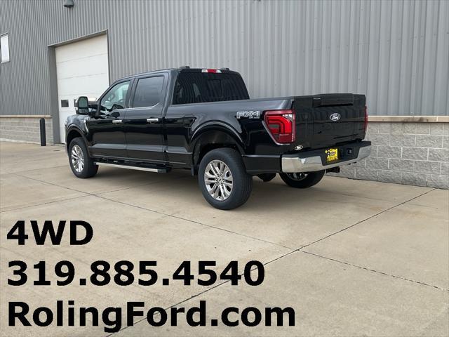 new 2025 Ford F-150 car, priced at $71,896