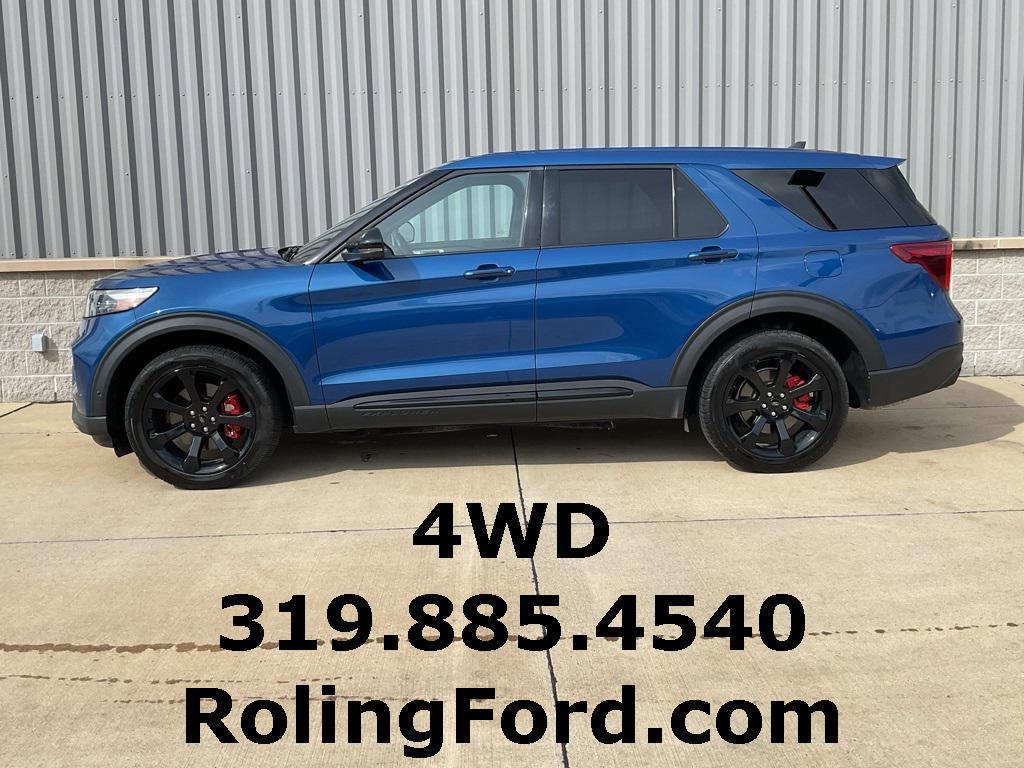 used 2022 Ford Explorer car, priced at $37,497