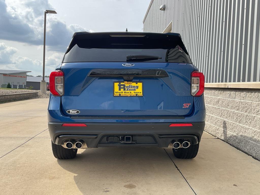 used 2022 Ford Explorer car, priced at $37,497