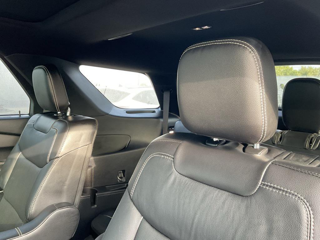 used 2022 Ford Explorer car, priced at $37,497