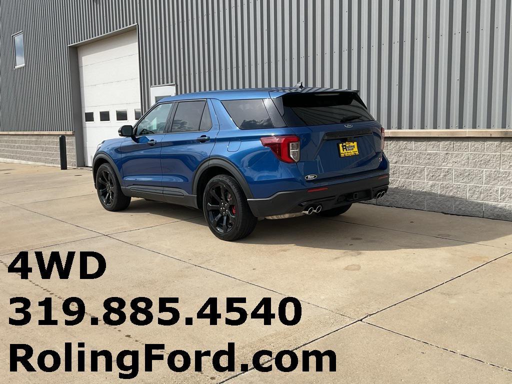 used 2022 Ford Explorer car, priced at $37,497