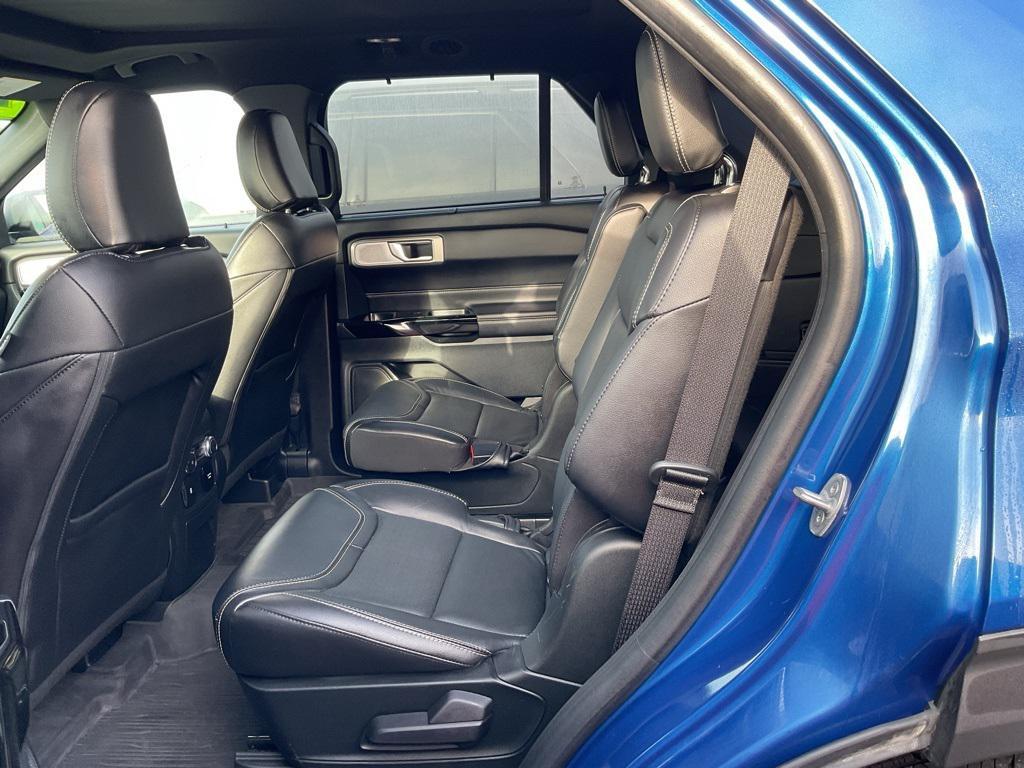 used 2022 Ford Explorer car, priced at $37,497