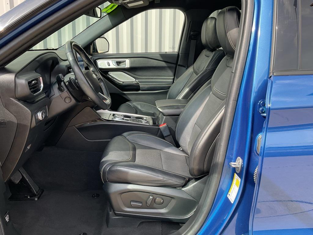 used 2022 Ford Explorer car, priced at $37,497