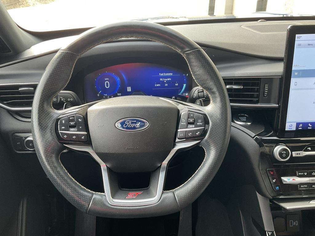 used 2022 Ford Explorer car, priced at $37,497